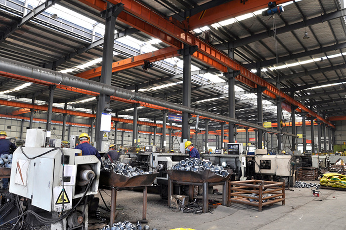 资阳网架锥头车间